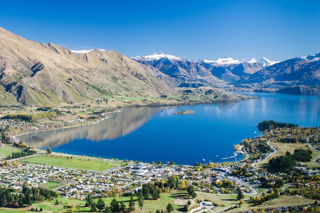 Wanaka Backpackers Bothy Ostello Esterno foto